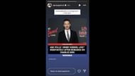 Danica Patrick's Instagram story on Jimmy Kimmel's firing. Source: @Instagram/danicapatrick
